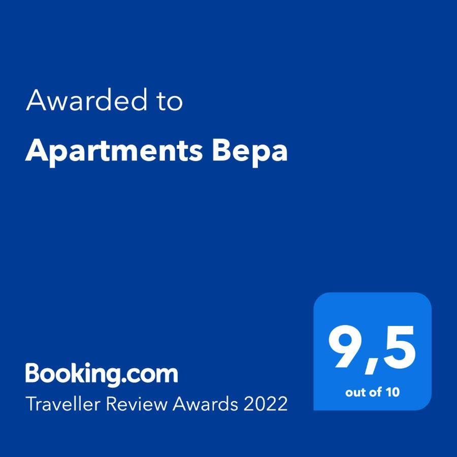 Apartments Bepa มาคาร์สกา ภายนอก รูปภาพ